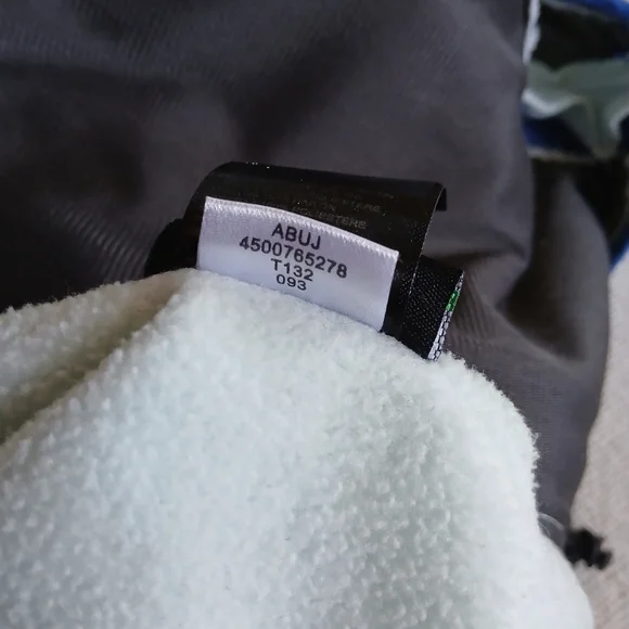 north face ♡ 90s denali blue vintage